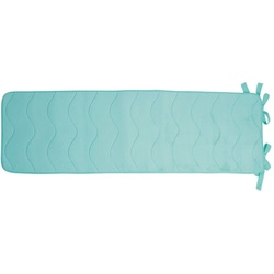 WOHNWOHL® Viskoelastische Sonnenliegenauflage • Liegenauflage • Liegenbezug • Liegestuhl-Auflage • mit Memory Schaumstoff • inklusive Seitenfach • Größe: 190x58cm • versch. Farben