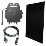 Marstek Balkonkraftwerk mit 450W monokristallin 800 W inkl. MI0800W Mikrowechselrichter 0,8 kW
