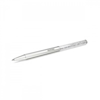 Swarovski Crystalline Kugelschreiber, Weißer Stift mit Edlen Swarovski Kristallen