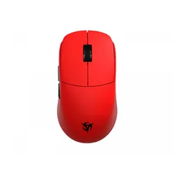 Ninjutso x Vaxee Sora Superlight Kabellose Gaming-Maus - Rot