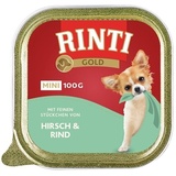 Rinti Gold Mini Hirsch & Rind 16 x 100 g