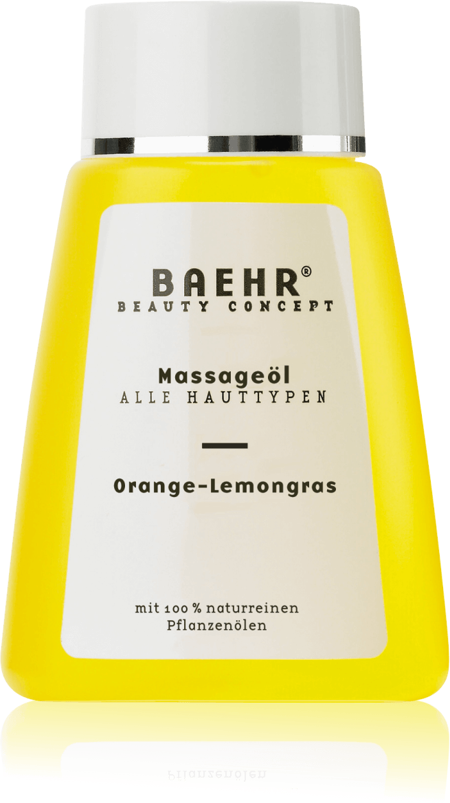 BAEHR  Massageöl Orange-Lemongras 100ml