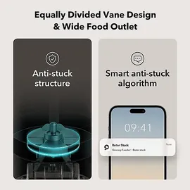 PETLIBRO GRANARY WIFI Schwarz Futterautomat