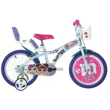DINO BIKES Lol Suprise 16 Zoll weiß