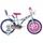 DINO BIKES Lol Suprise 16 Zoll weiß
