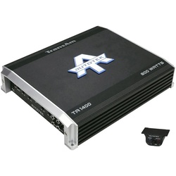 Autotek Autotek TA1400 1-Kanal Endstufe Verstärker grau|schwarz