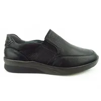 WALDLÄUFER Komfort Slipper K-FABIAN Herren 31373833333534 Schwarz 44 1/2
