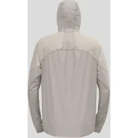 Odlo The Dual Dry Waterproof Insulated Running Jacket silver