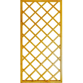 Andrewex Sichtschutzzaun-Element Nancy Pinienfarben 180 cm x 90 cm