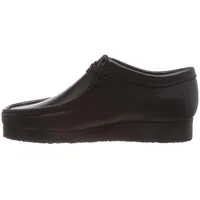 Clarks Originals Herren Schnürschuh Wallabee schwarz 10.5 (45-45,5) - 45 EU