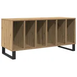 vidaXL Schallplattenregal Artisan Eiche 100x38x48 cm, Ingenieurlaminat - vidaXL