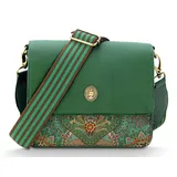 Pip Studio Fenna Cross Body Bag Small Leather Jabali Green