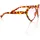 COLLEZIONE ALESSANDRO Sonnenbrille Heart in Leooptik