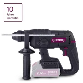 gomag GO-BOH230BL 20V SDS+ LED + 2,2 Joule Schlagbohrhammer