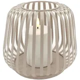 candela lights Laterne khaki wetterfest Solarzelle