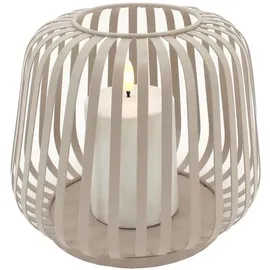 candela lights Laterne khaki wetterfest Solarzelle