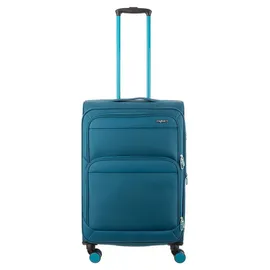 Franky T27-F Koffer-Set 3-tlg. blau/türkis