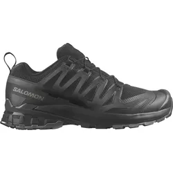 Salomon Herren XA PRO 3D V9 Wide Trailrunningschuh - 46 - Black/Phantom/Pewter