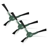 IROBOT - Roomba Seitenbürste 3er-Pack für Combo + 105, 205, 405, 505 - 4837322 - Schwarz/Grün