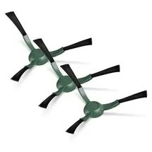 IROBOT - Roomba Seitenbürste 3er-Pack für Combo + 105, 205, 405, 505 - 4837322 - Schwarz/Grün
