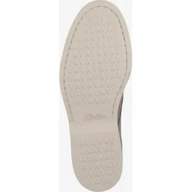 CLARKS Atticus LTLace Oxford, Grau, Nubuk, 42,5 EU - 42.5