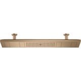 Hansgrohe Axor ShowerHeaven Kopfbrause 1200 4jet mit Beleuchtung 5000 K, brushed bronze