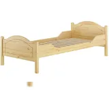 Erst-Holz Erst-Holz®Massivholz Bett 100x200 Kieferbett Einzelbett Gästebett Futonbett 60.30-10