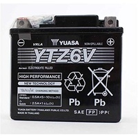 Yuasa YTZ6-V Batterie/Akku