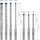 Bosch Professional Expert SDS-Plus-7X Hammerbohrer Set 7-tlg. 5/6/6/8/8/10/12mm 2608900195