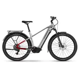 Haibike Trekking 7 High Grau Modell 2025