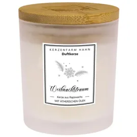 Kerzenfarm Hahn Weihnachtstraum Duftkerze 0 g weiß