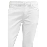 Alberto Pipe Denim Regular Slim Fit weiss 33/34