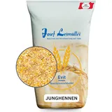 Leimüller Junghennenfutter 6.-21. Woche 25 kg - Staubfreies Hühnerfutter für Junghennen - Fördert gesundes Wachstum - 100% Gentechnikfrei