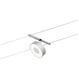 Paulmann CorDuo LED Seilsystem Circle Basisset 5x180lm 5x5W 3000K 230/12V Chrom matt Chrom