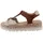 Tom Tailor Plateau-Sandaletten Damen Beige 37