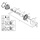 Grohe Eurostyle Cosmopolitan Einhand-Brausebatterie Fertigmontageset 24051002