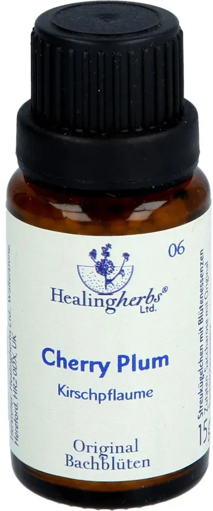 BACHBLÜTEN Cherry Plum Globuli Healing Herbs 15 g