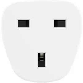 Hama Reiseadapter Typ G für Geräte aus England, Commonwealth und UK 3-polig Weiß