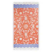 Codello Strandtuch 100 x 200 cm rot