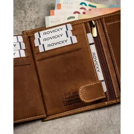 Always Wild Herrenbrieftasche Geldbörse hellbraun