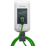 KEBA KeContact P30 a-series 11 kW 6 m (121.218) weiß