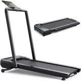 urevo Strol 2S PRO 2-in-1 Elektro-Laufband (schwarz)