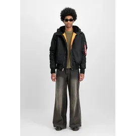 Alpha Industries Ma-1 Jacke Black S