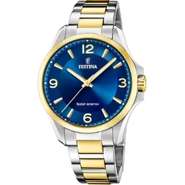Festina Solar Energy Herrenuhr Edelstahl 42 mm UF20657/4
