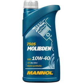 Mannol MN Molibden Benzin 10W-40 1 L