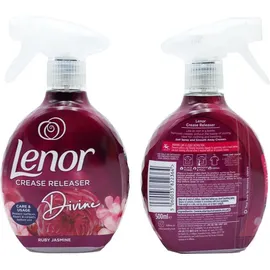 Lenor Crease Releaser Rubin Jasmin Red Berries 500ml entfernt Falten