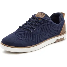 John Devin Schnürschuh Herren Blau 40
