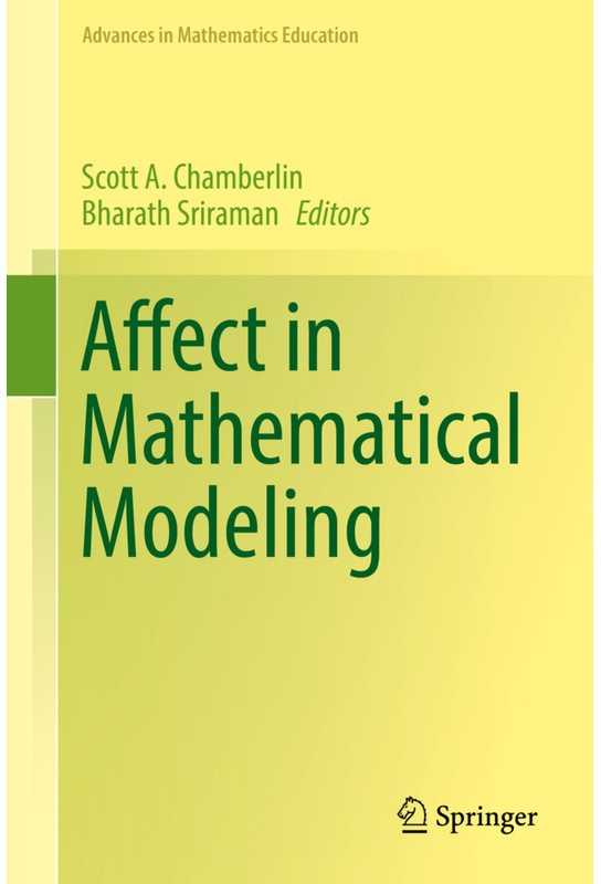 Affect In Mathematical Modeling, Gebunden