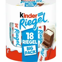 Ferrero Kinder Riegel Big Pack 18er