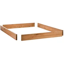 Hasena Oak-Line 140 x 200 cm Brown